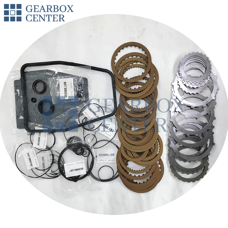 Gearbox Center 4HP22 Master Overhaul Kit For Jaguar Land Rover BMW Chevrolet Lincoln Peugeot Maserati Volvo 4-Speed