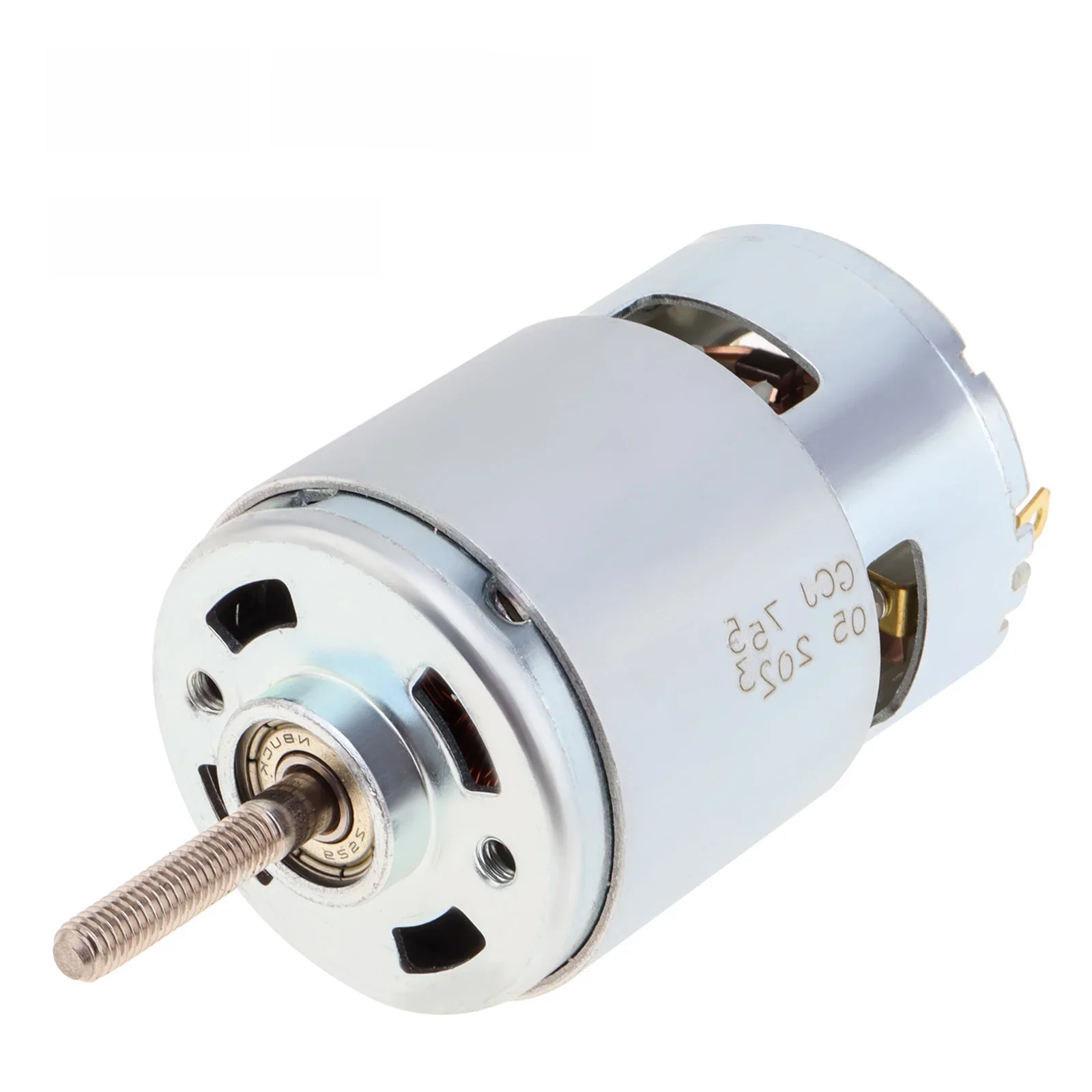 755 Gleichstrom motor 21V Universal motor Ersatzteile für Rasenmäher, wiederauf ladbarer Rasenmäher