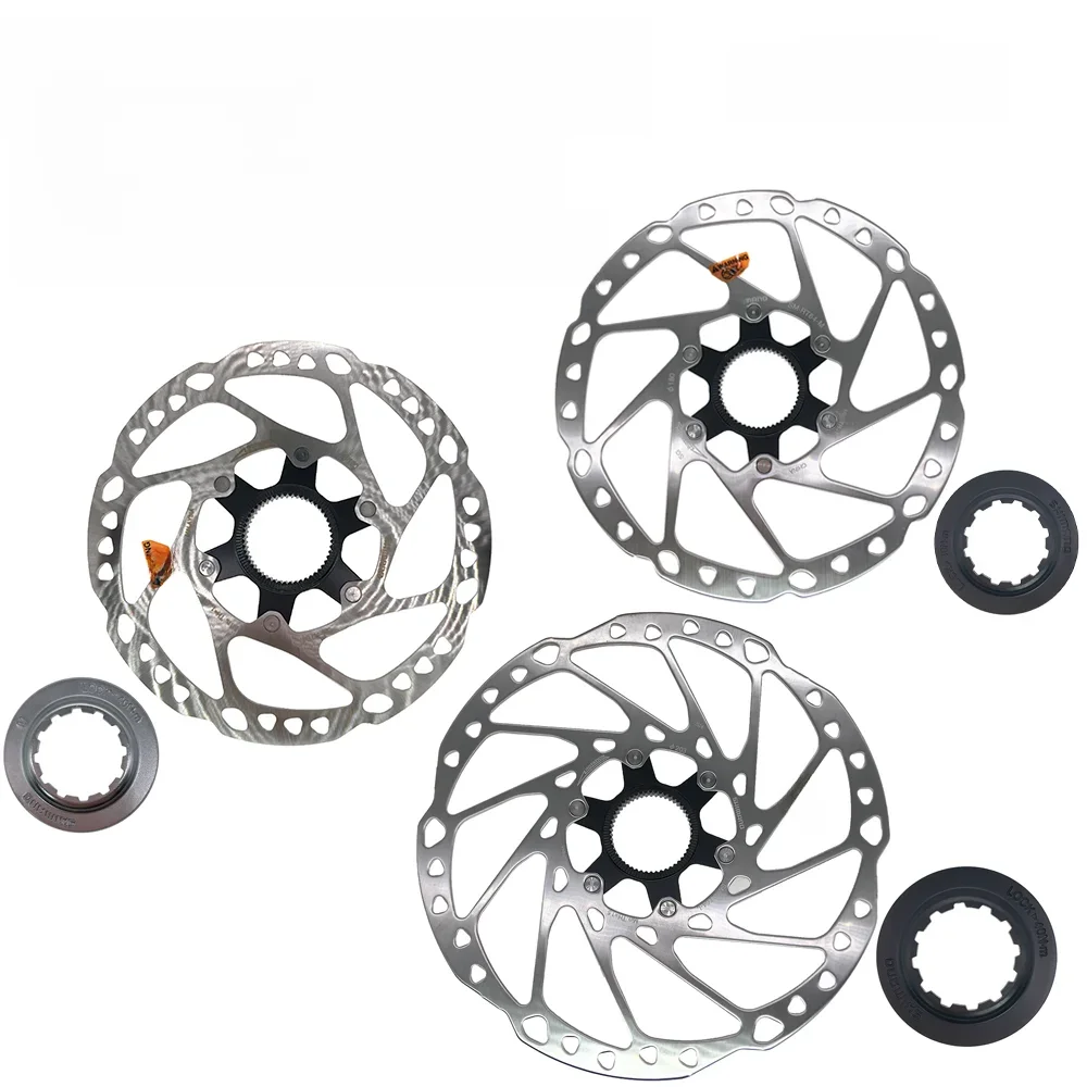 AliExpress Shimano GRX SM-RT64 RT54 RT30 RT70 CENTER LOCK Disc Brake Rotor Technology MTB Mountain Bicycle RT