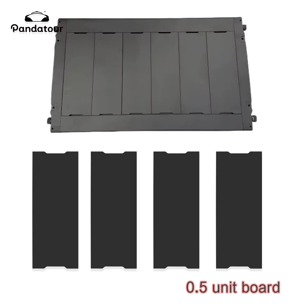 Pandatour 0,5 Einheit IGT Edelstahl Camping Board Zubehör Geeignet für DIY IGT Tisch Poanti-Corrosionrtable