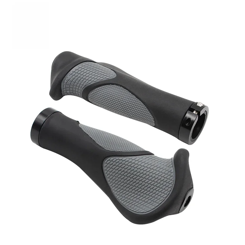 AliExpress UK PCYCLING PCycling Ergonomic Bicycle Grips Handlebar TPR Rubber Casing Sheath Tone Non-Slip MTB Cycling Hand