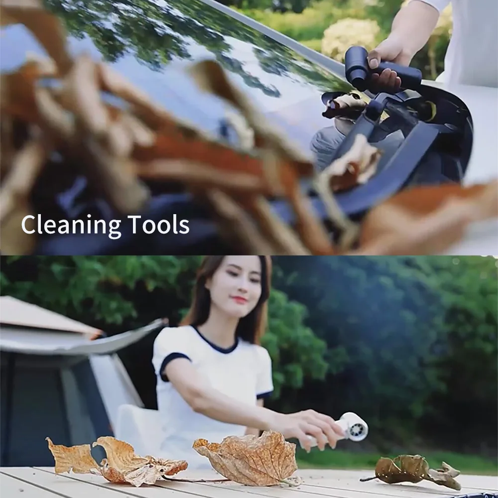 Draadloze Mini Gewelddadige High-Speed Föhn Multi-Functionele Föhn Draadloze Outdoor Föhn