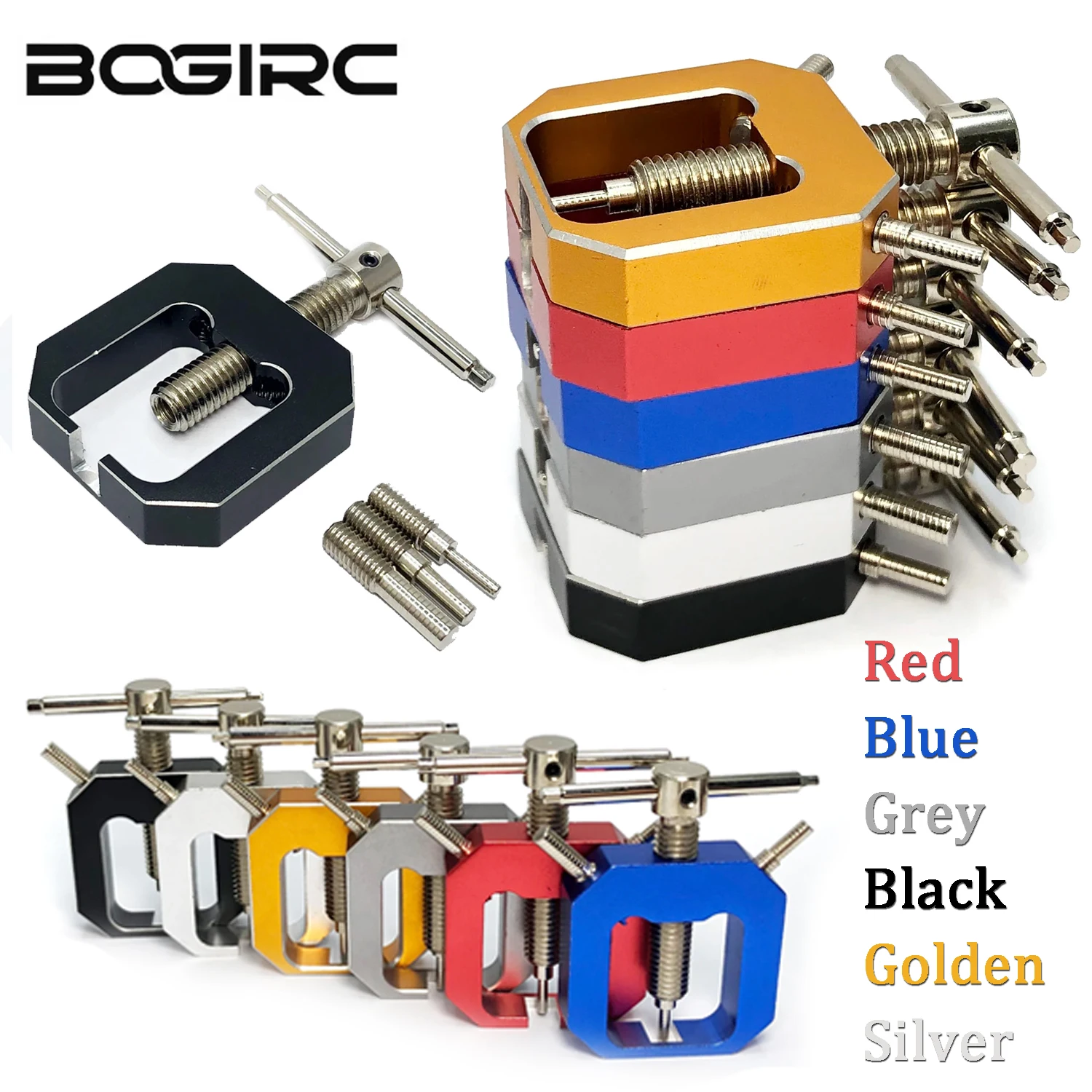 

Съемник шестерни с радиоуправляемым двигателем, металлический универсальный съемник шестерни, инструменты для удаления шестерни для радиоуправляемого вертолета, дрона, автомобиля Traxxas Axial HSP HPI