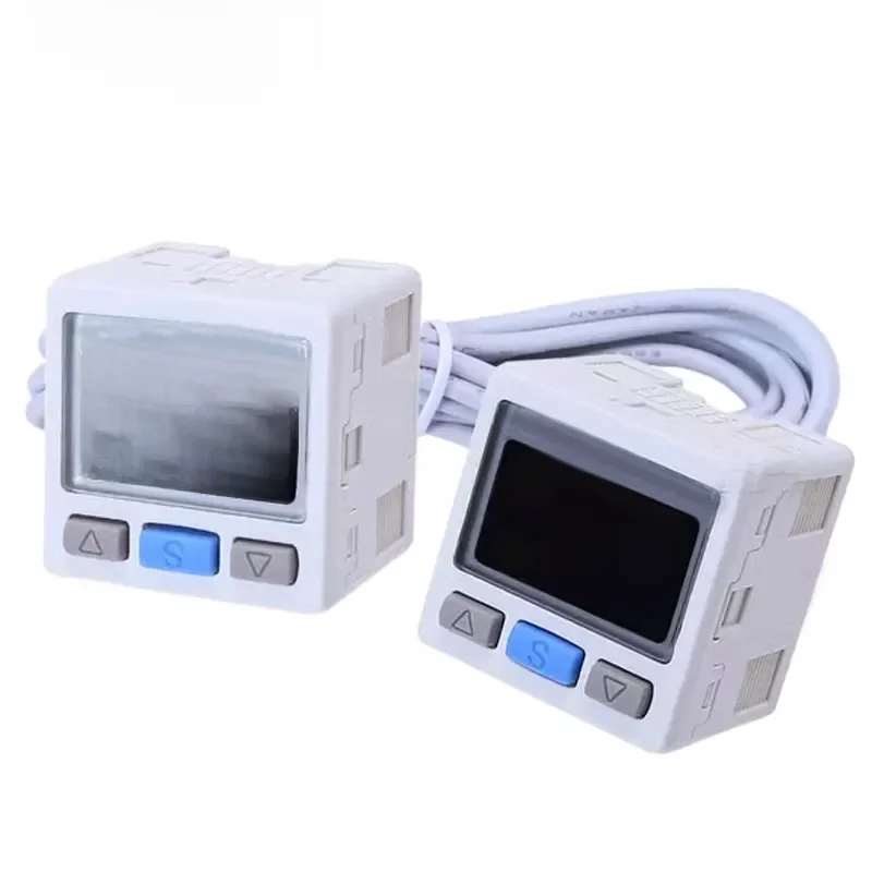 Pressostat numérique JXD ISE20A 20B ISE30A ZSE30A, instrument de mesure électronique de haute précision, contrôleur pneumatique