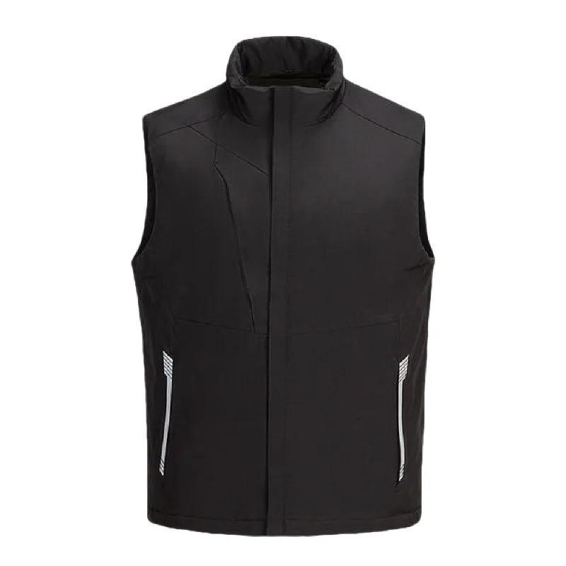 2025 New Winter Windproof Waterproof Multiple Pockets  Waistcoat Fashion Workwear for Outdoor Outerwear Puffer Vest
