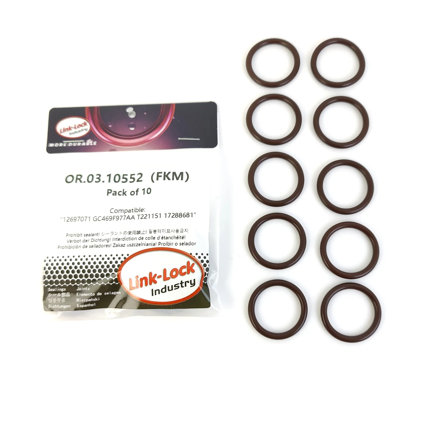 LINK-LOCK 10PCS OR.…