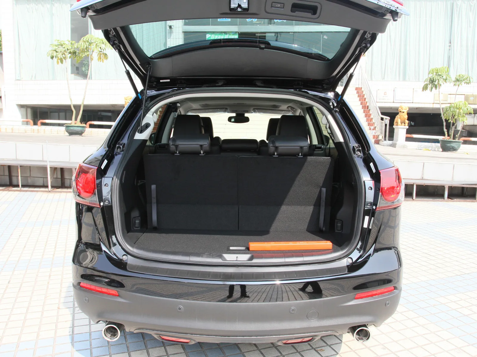 

Газовые стойки 2 шт. для Mazda CX-9 CX9 (TB) 2006-2015 16 SUV, задняя дверь багажника, подъемник багажника, опоры, пружины, амортизаторы, карбон