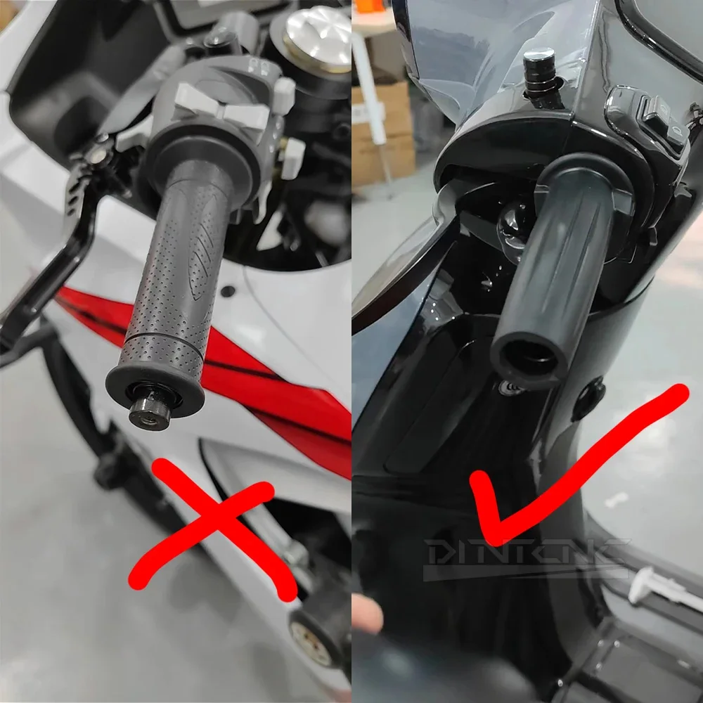 Motorrad Zubehör Fahrrad Straßenbahn Geländewagen All-Terrain Universal Lenker Ende Rückspiegel 95 MM Glas Seite Spiegel – Detail 9