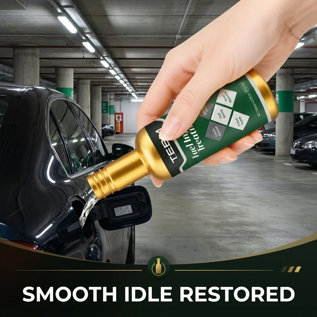Catalytic Converter Cleaner Engine Boost Up Carbon Removal Reduce Fuels Consumption Engine Accelerators For Car Universal