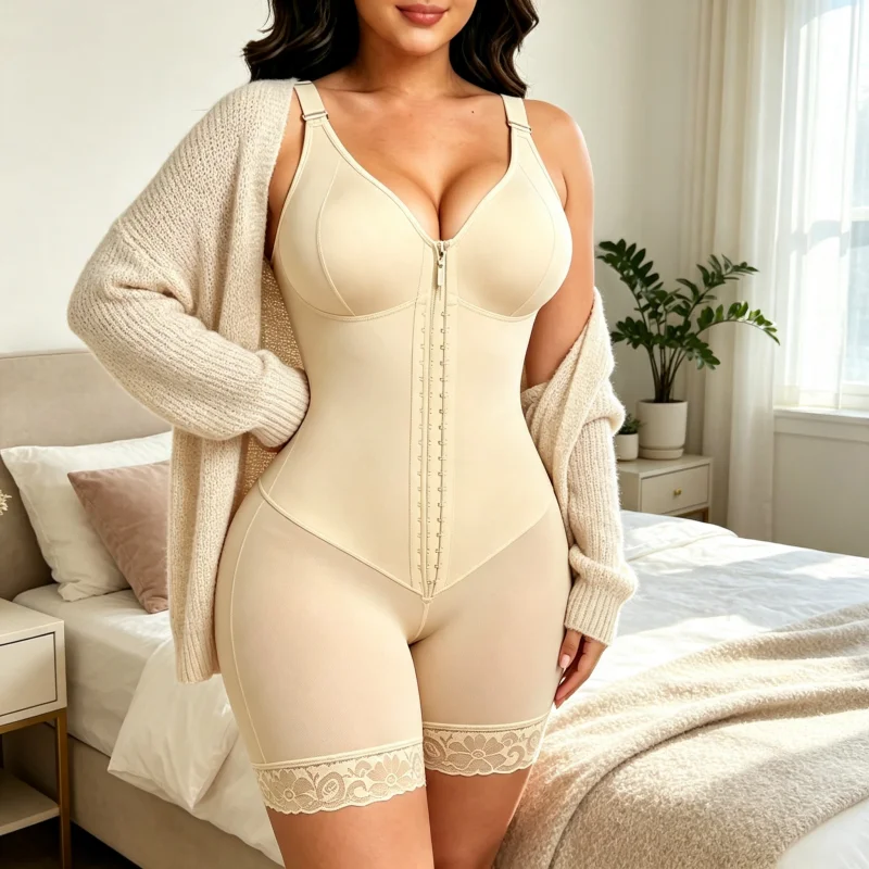Women's Triple-Wrap Waist Trainer | High-Elasticity Nylon Tummy Control Belt | Adjustable Buckle Compression Shapewear Waistband | Dual-Use for Fitness and Everyday Wear