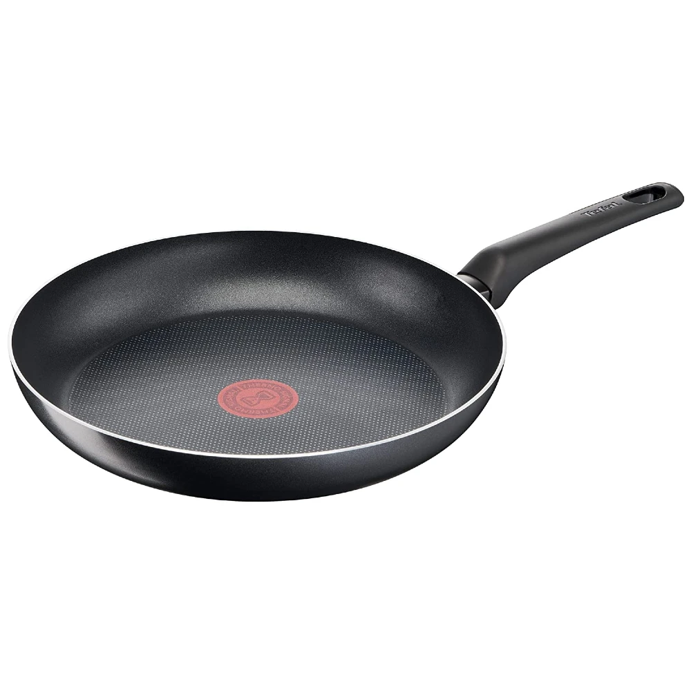 

Tefal B55606 Titanium 1X SimpleCook Pan 30 Cm Diffusion Bottom Pan Baking Heat Indicator Yemek