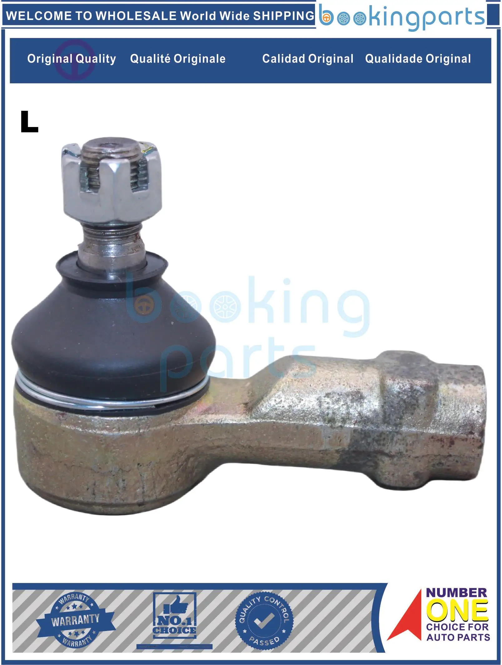 

Tie Rod End For CHANGAN CS1 CROSS 1.4L 2015