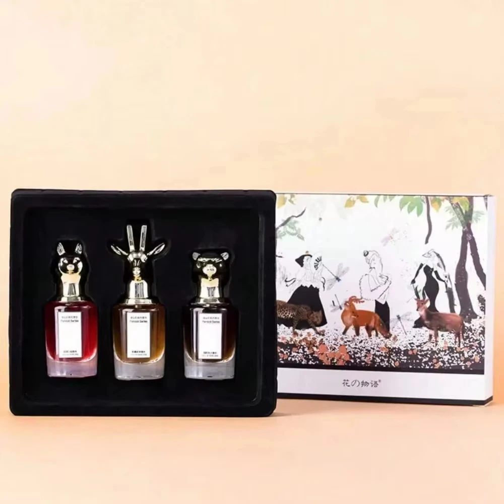 

Collector's Edition Eau de Parfum for Men (100ml) | Portable Unisex Fragrance Set — Exclusive Birthday & Holiday Gift Box