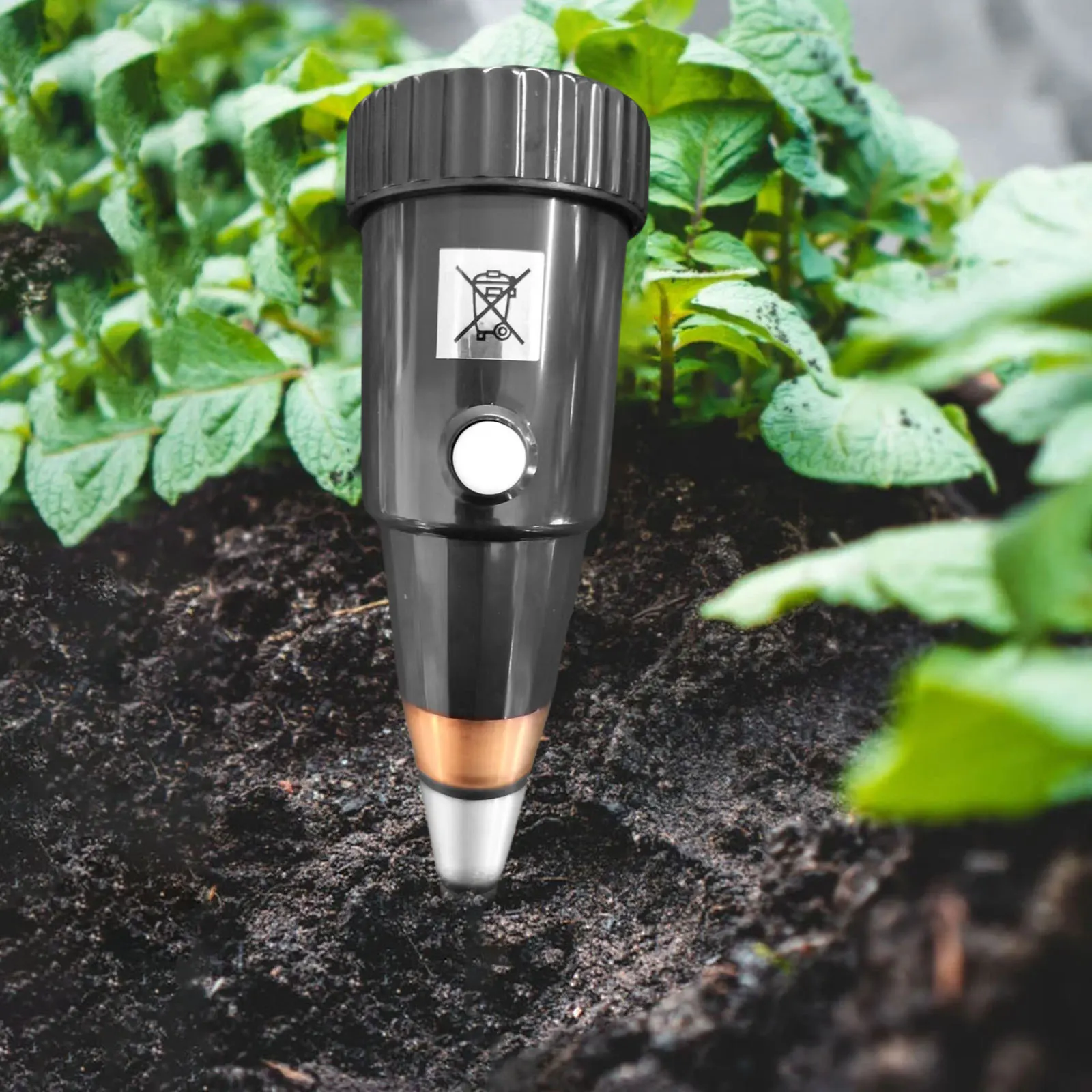 2-in-1 الرقمية رطوبة التربة جهاز قياس درجة الحموضة مسبار معدني لزراعة المجالات الزراعية حديقة النباتات قياس رطوبة التربة مستوى درجة الحموضة