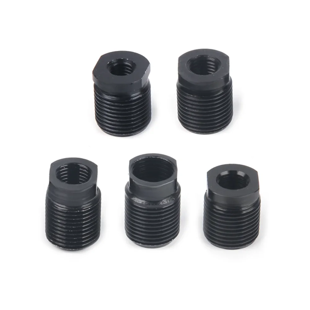 Adapter gałki zmiany biegów ze stopu aluminium z gwintem wewnętrznym M8*1.25/M10*1.25/M10*1.5/M12*1.25 do uniwersalnej gałki. — zdjęcie 2