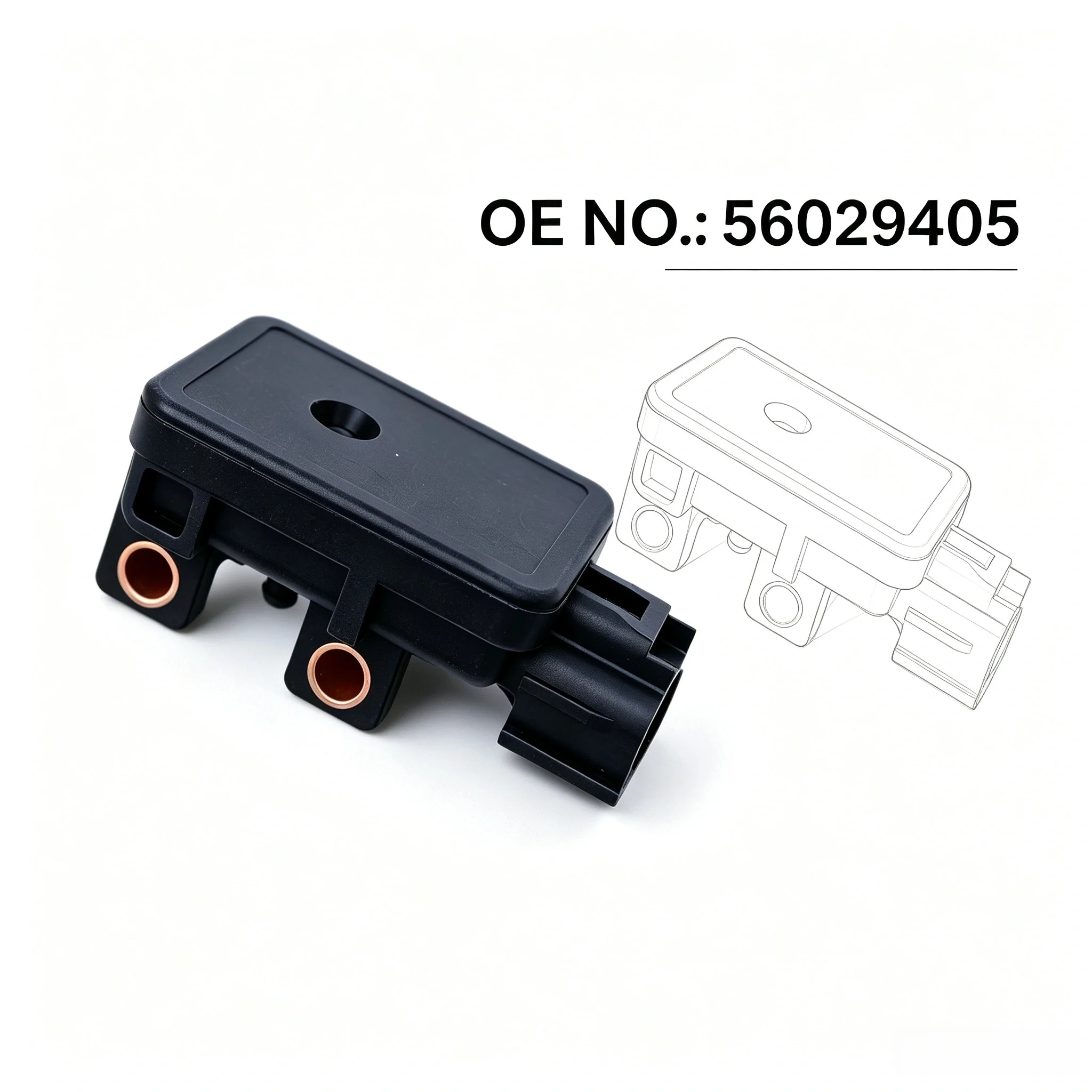 56029405 MAP Manifold Absolute Pressure Sensor For Jeep Grand Cherokee 4.0L 4.7L Wrangler TJ Cherokee Dodge Ram Dakota Durango