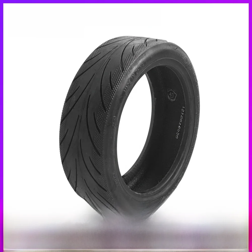 Pneu sans chambre à air avant ou arrière 60/70 – 6.5, pour Scooter électrique Segway Ninebot MAX G30 KickScooter, pièces de roues de 10 pouces