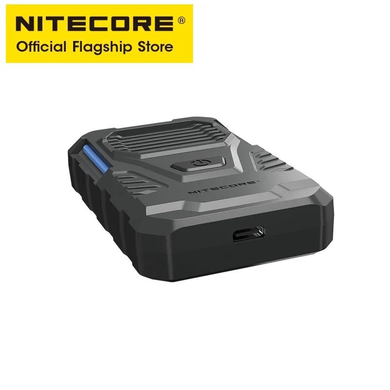 Imagem -02 - Nitecore Emr06 Tac Portátil Multiuso Repelente Usb-c Alimentado Mini Repelente para Andar o Cão Sono Acampamento Trekking