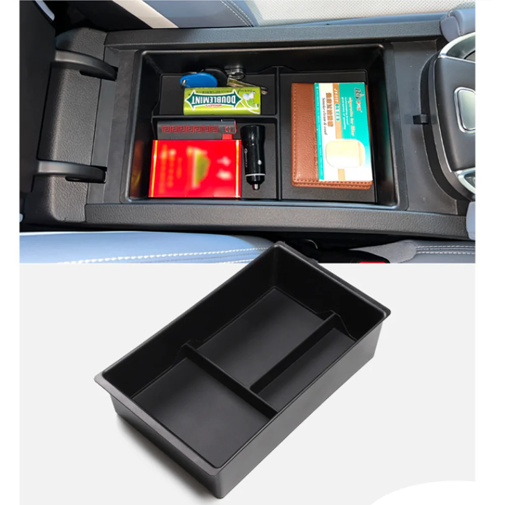 Car Armrest Storage Box for Chery Chirey Omoda 5 C5 FX 2022~2024 2023 Tray Center Console Sundries Packing Organizer Accessories