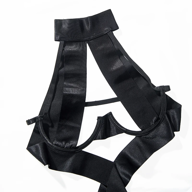 ملابس داخلية Kaei&Shi Strappy، ملابس داخلية مثيرة على شكل حرف G للنساء، قطعة واحدة ملابس بدوار ملابس غريبة Kaei&Shi