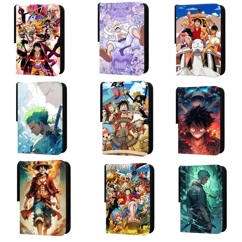 Anime 40-900 Stuks Een Stuk Luffy Zoro Kaart Boek Pu Super Grote Capaciteit Kaart Binder Display Spel Collectie Kaart Kaart Kids Speelgoed Cadeau - afbeelding 2