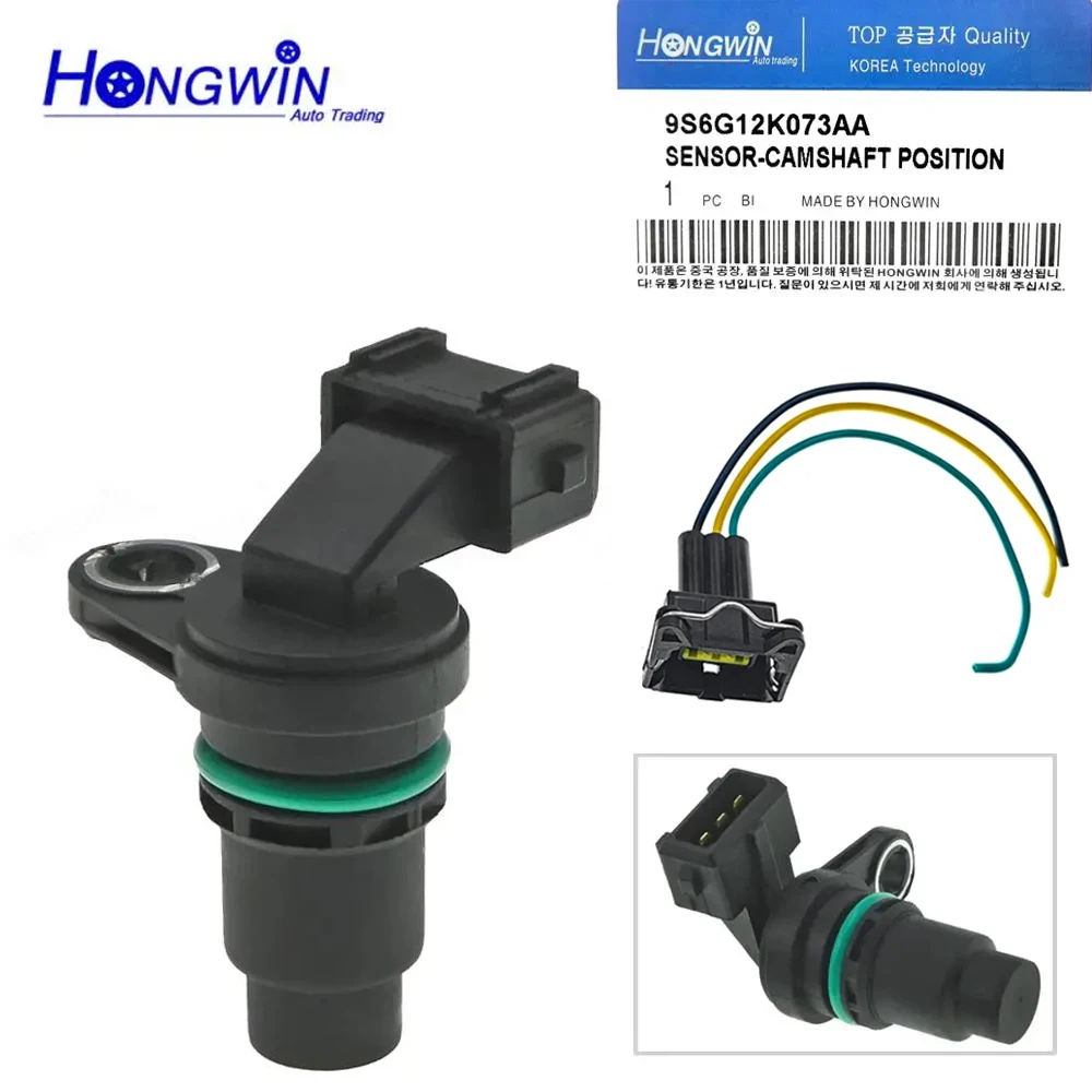 Crankshaft Camshaft Position Sensor 9S6G12K073AA For Ford Fiesta Courier Focus Ecosport 1.0 1.6 2009 2010 2011 2012 2013 - 2016