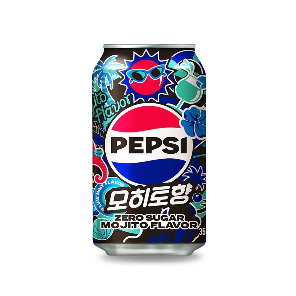 بخور سكر بيبسي كولا جيرو ، 24 علبة ، شمع