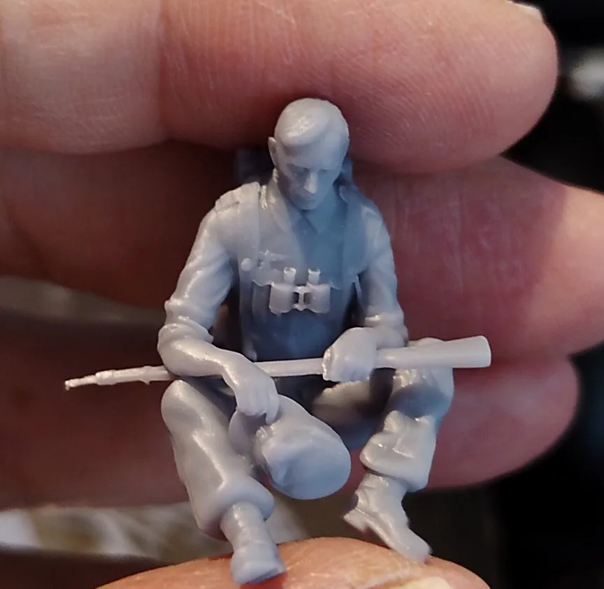 Buyer photo of this resin kit