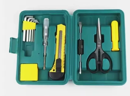 Portable 8-in-1 Fire Hardware Tool Set,Multi-functional Combination Toolbox ,Complete quality fancy home hardware set 2024