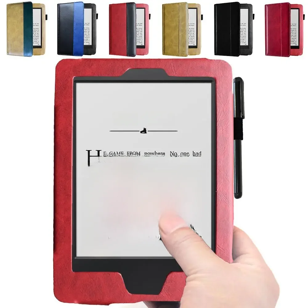 Etui ochronne Funda e-Reader zapobiegające zarysowaniom z klapką magnetyczną 2011 2012, odporne na wstrząsy dla Kindle Touch D01200 — zdjęcie produktu 7