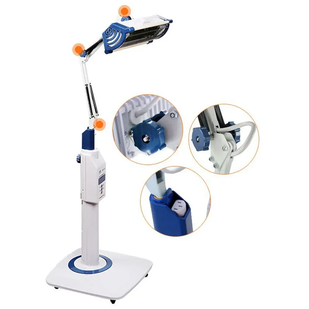 

WS-101C Bio-spectrum Treatment Device householb Health Care Rheumatism Electric Grill Lamp Spectrum Physiotherapy