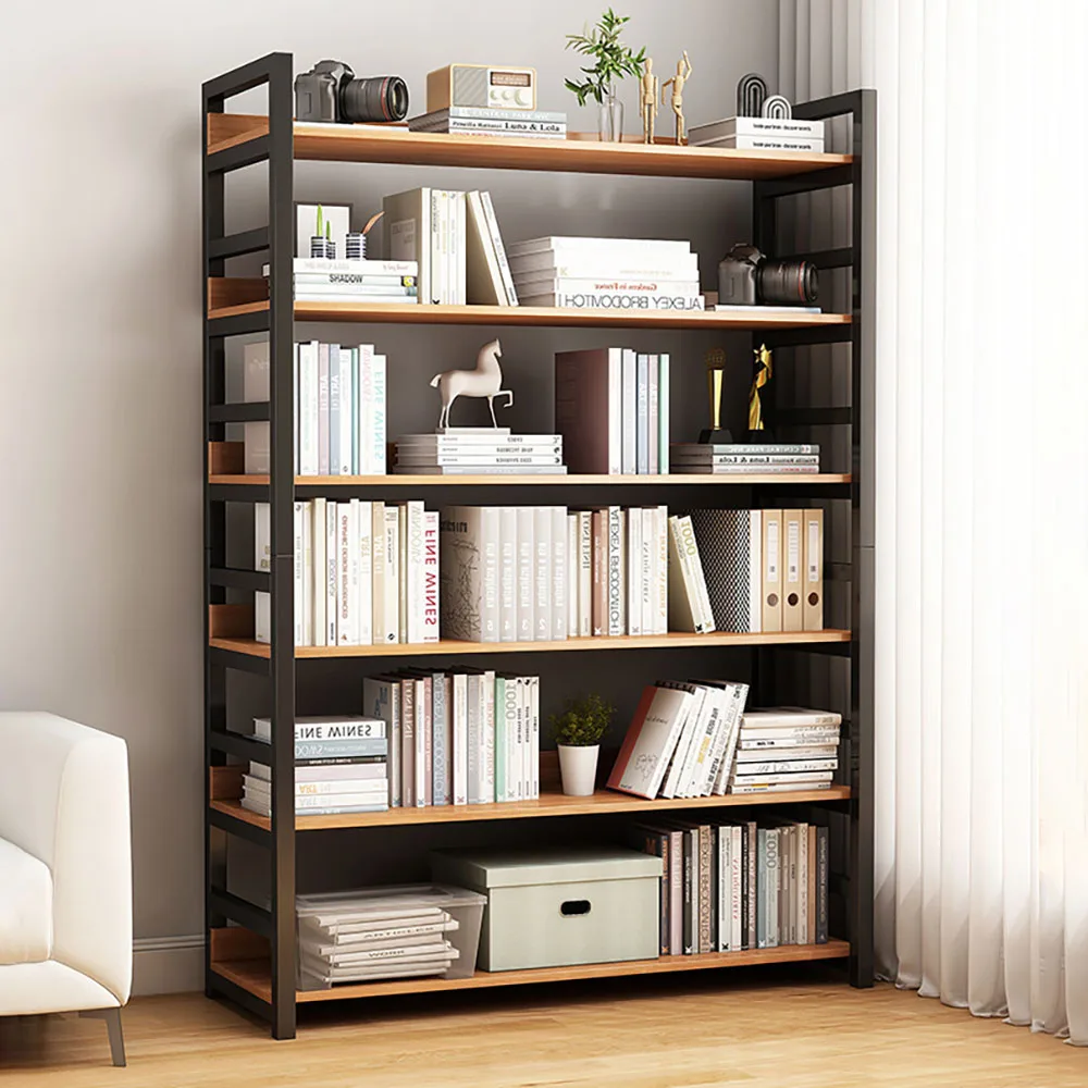 River Bookcase 6 Tair 1000 Iron Bookshelf Interior