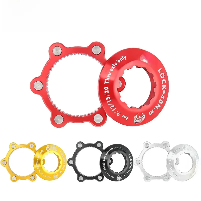 AliExpress MUQZI Centerlock to 6-Bolt Rotor Adapter MTB Road Bike Center Lock To Disc Brake Rotor Adapter