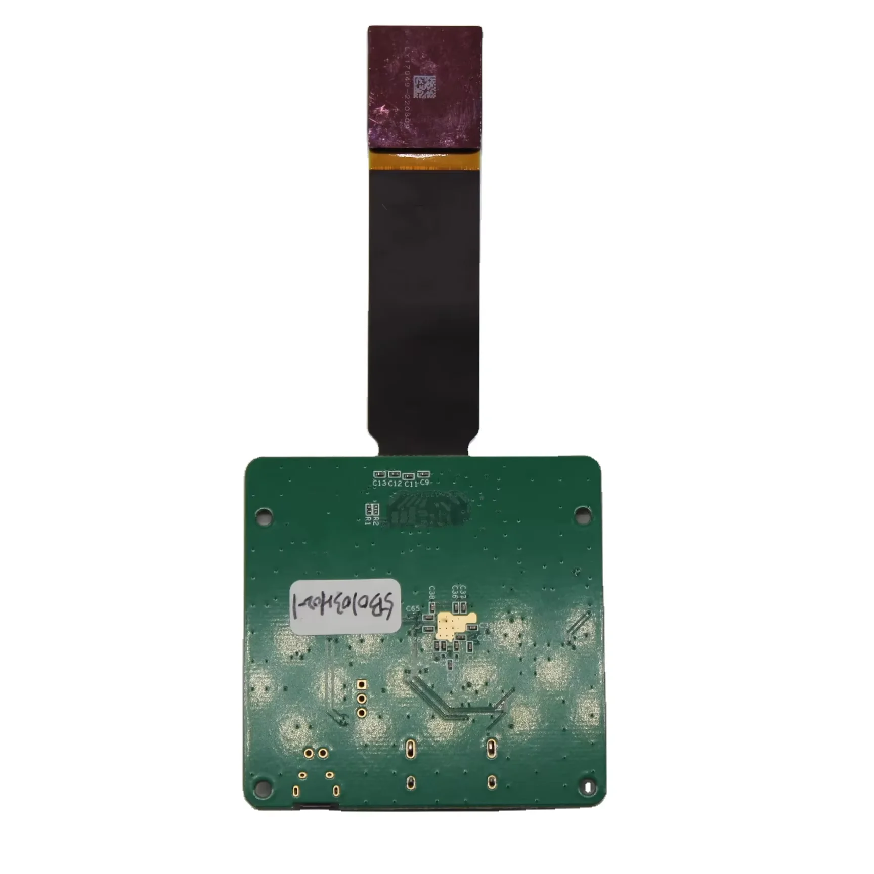 TV103F1HSLS01 1.03 inch 2560x2560 Si-OLED Panel Sunlight Readable MIPI Interface Amoled With Drive Board For HMD AR VR