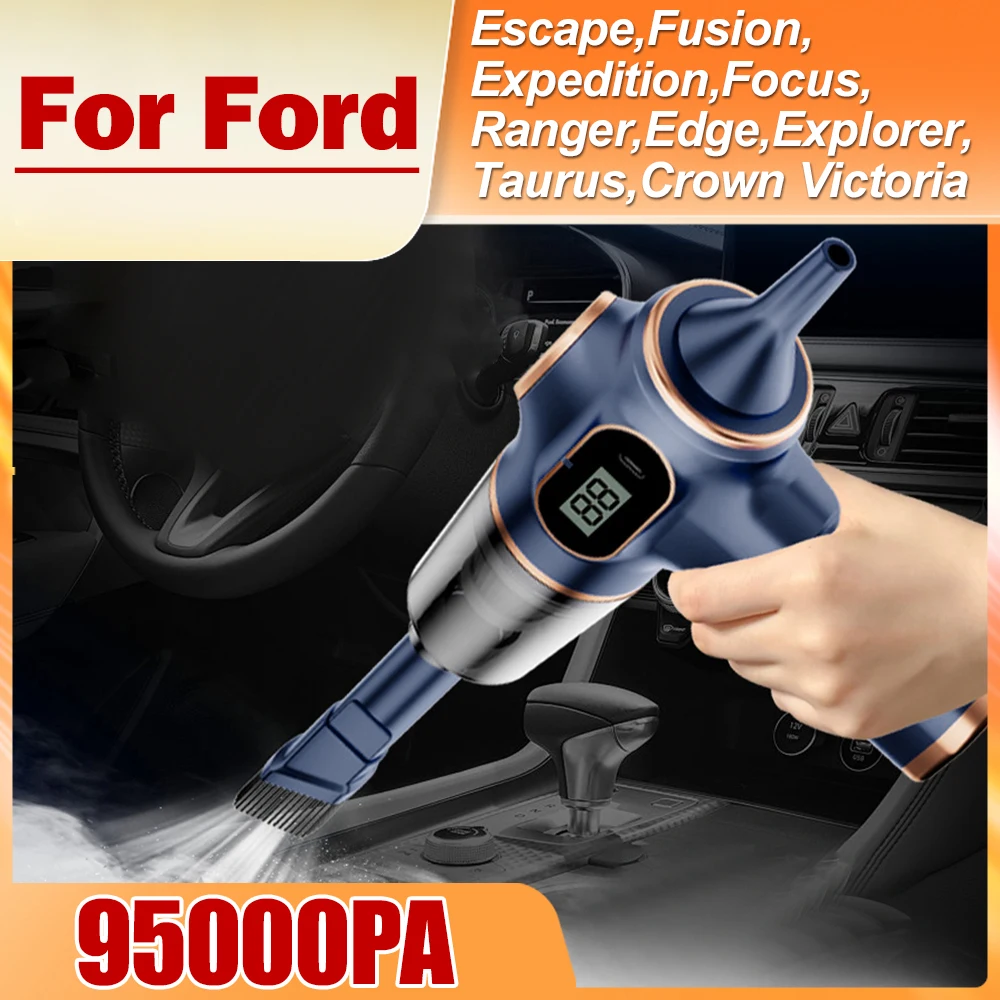 Car Vacuum Cleaner For Ford Escape,Fusion,Expedition,Focus,Ranger,Edge,Explorer,Taurus,Crown Victoria Auto Vacuum Cleaner