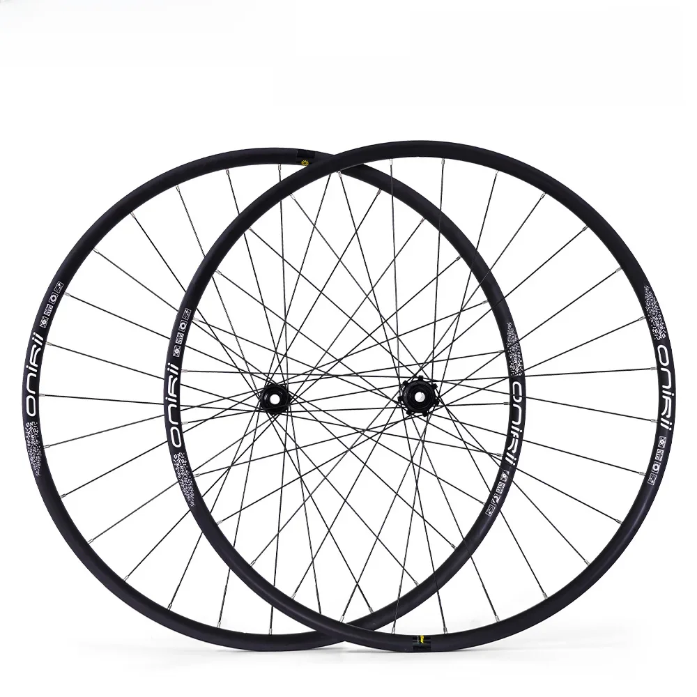 AliExpress ONIRII 700C Bike Wheels Aluminum Disc Brake Wheelset 12x100mm 12x142mm 28H  for HG MS XD Cassette Body for Gravel Bicycle