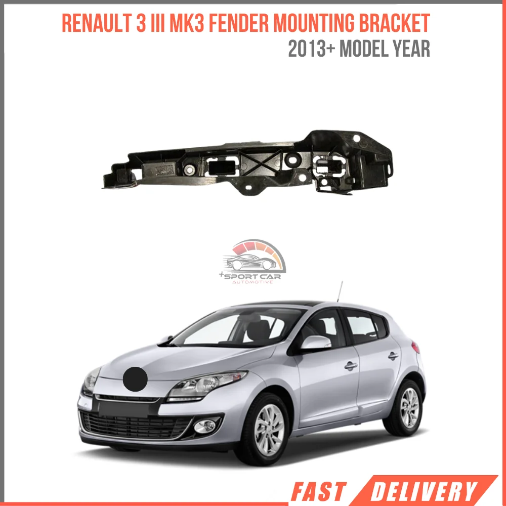 

Опора крепления крыла для Renault 3 III MK3 правая и левая 2013 Oem 631232841R 631226477R Быстрая доставка со склада