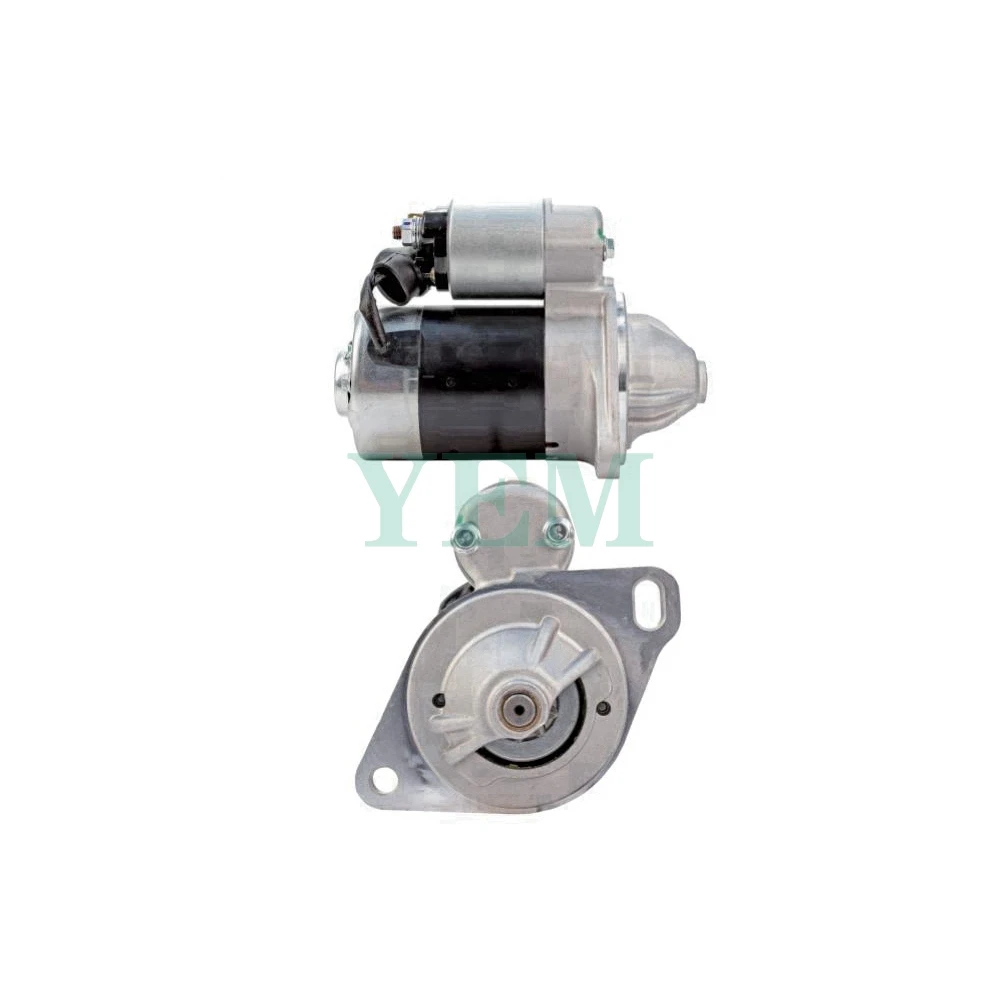 For YANMAR 3T72 3T75 12V 9T 0.9KW Starter Motor 11965377010