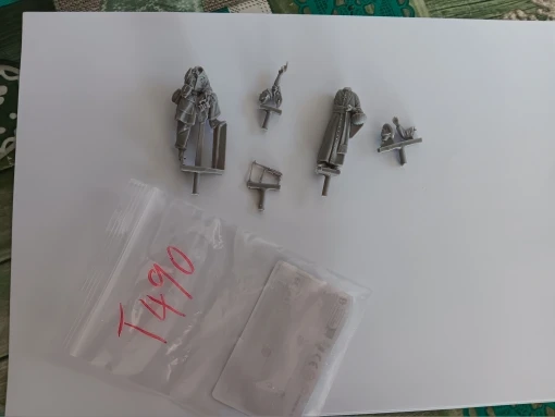 Buyer photo of this resin kit