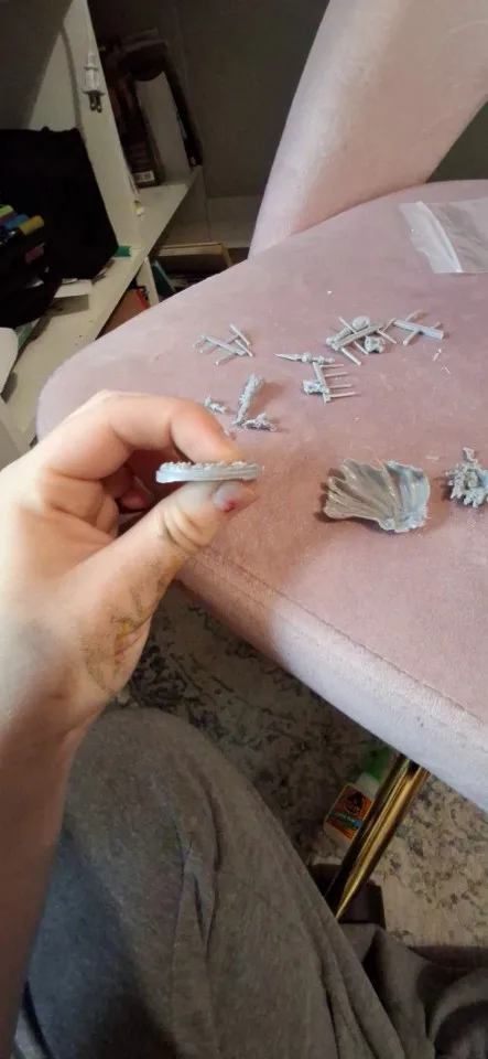 Buyer photo of this resin kit