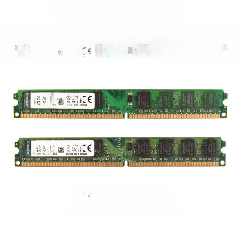 Kingston Memoria RAM DDR2 2 GB 800 Mhz 667 MHz PC2-5300 PC2-6400 240 pinów 1,8 V NON ECC Model pamięci pulpitu — zdjęcie produktu 7