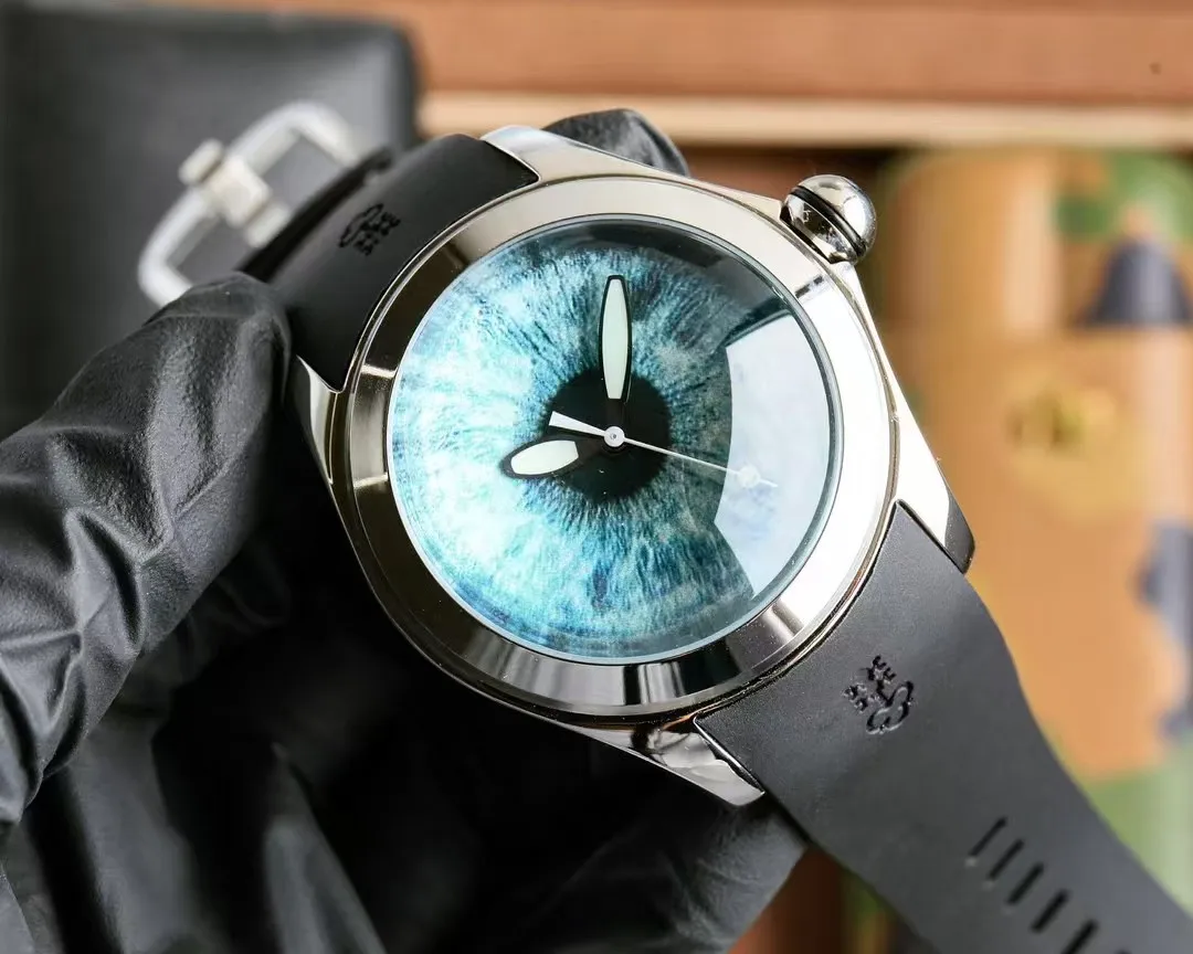 Ocean Eye Bubble Series Fully Automatic Mechanical Watch, niche personality concept, large dial, men's watch, waterproof