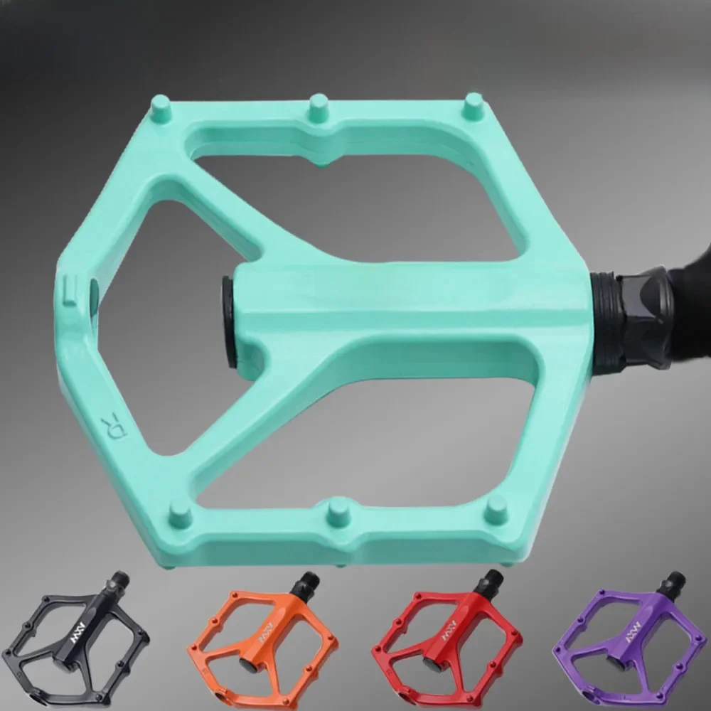 AliExpress VXM Bicycle Ultralight Seal Bearings Pedals Cycling Aluminum Alloy Road MTB Bike Pedals Flat Platform Cycling Parts Accessories
