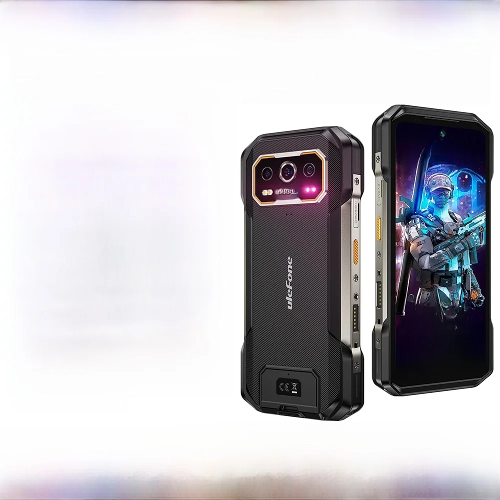Ulefone Armor 27 Pro 5G 10600mAh Smartphone 50MP Kamera 64MP Nocny Android 14 Wytrzymały telefon do 24GB+256GB NFC Wodoodporny telefon — zdjęcie 2