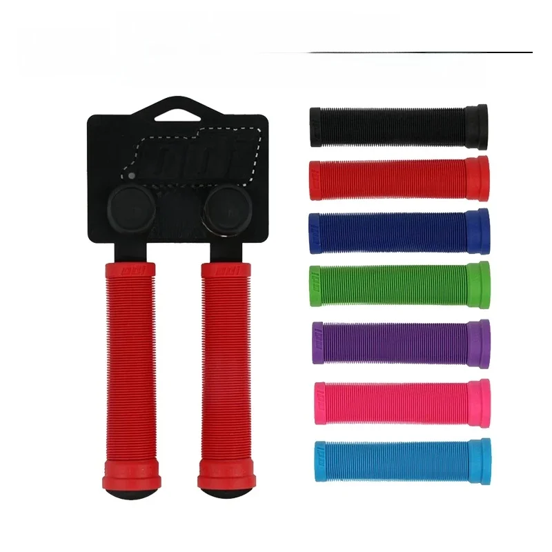 AliExpress ODI MTB Handlebar Grips Bicycle Silica Gel Handlebar Grip Soft Non-slip Shock-absorbing Handle Cover XC/AM Downhill Folding Bike