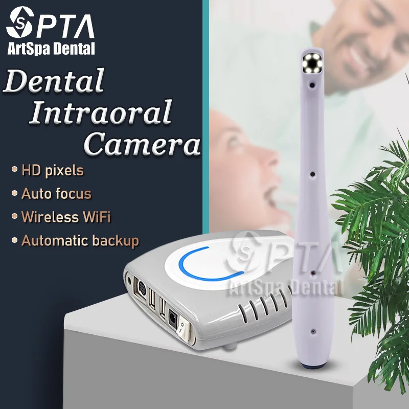 Dental Intraoral Camera 5.0 Mega Pixels HD WiFi 6 LED Endoscope