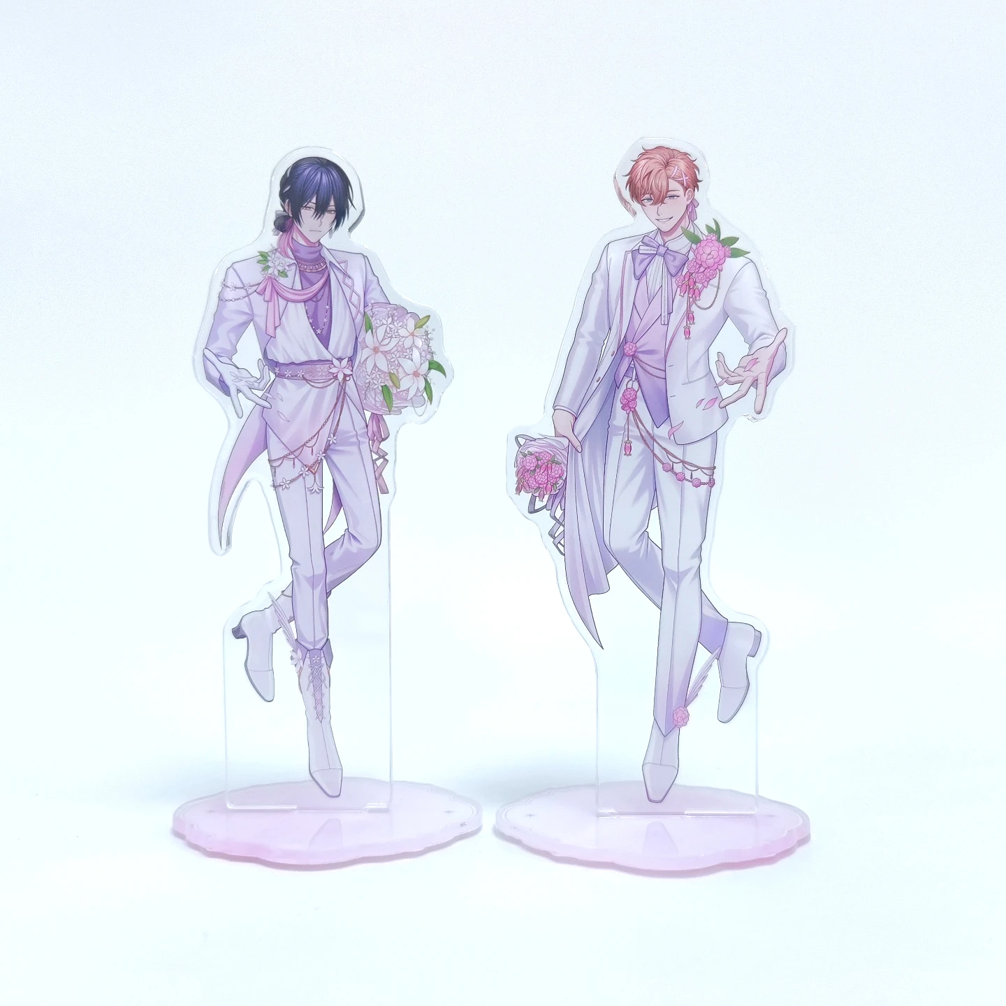Soporte acrílico Mayonaka no Ore o Mite, llavero de Yaoi japonés BL Manhwa, regalo coleccionable de anime