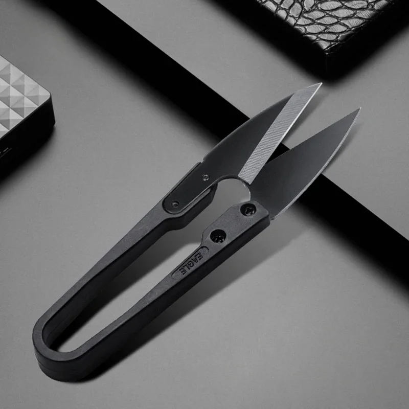 WUTA-Antiferrugem Fio Cortador De Tesoura, Profissional Tailor Lâmina De Metal Nippers, Clippers