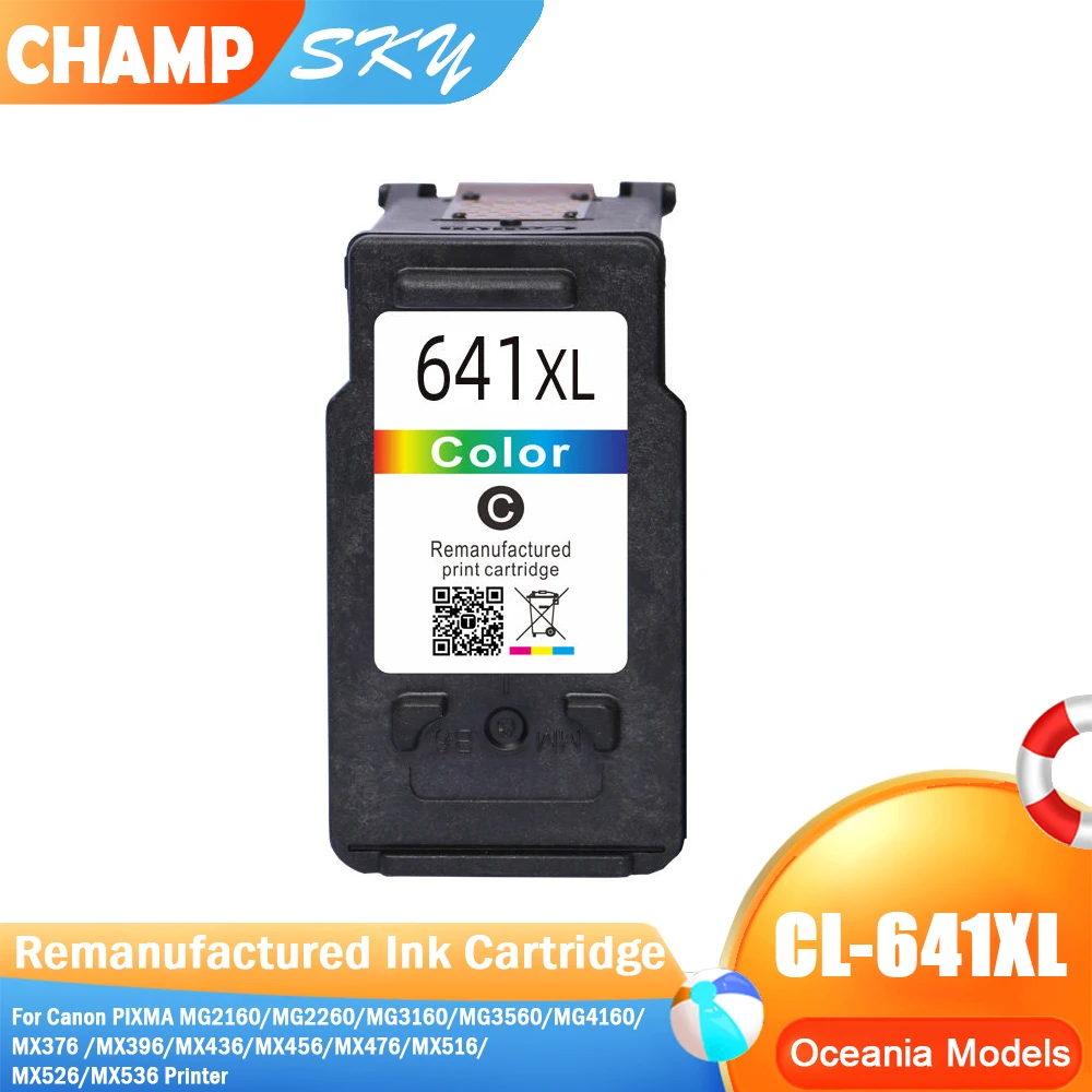 Quality inkjet Cartridge For PG-640XL CL-641XL PG640 CL641  For Canon MG2160 MG3160 MG4160 MX376 MX436 MX516 printer