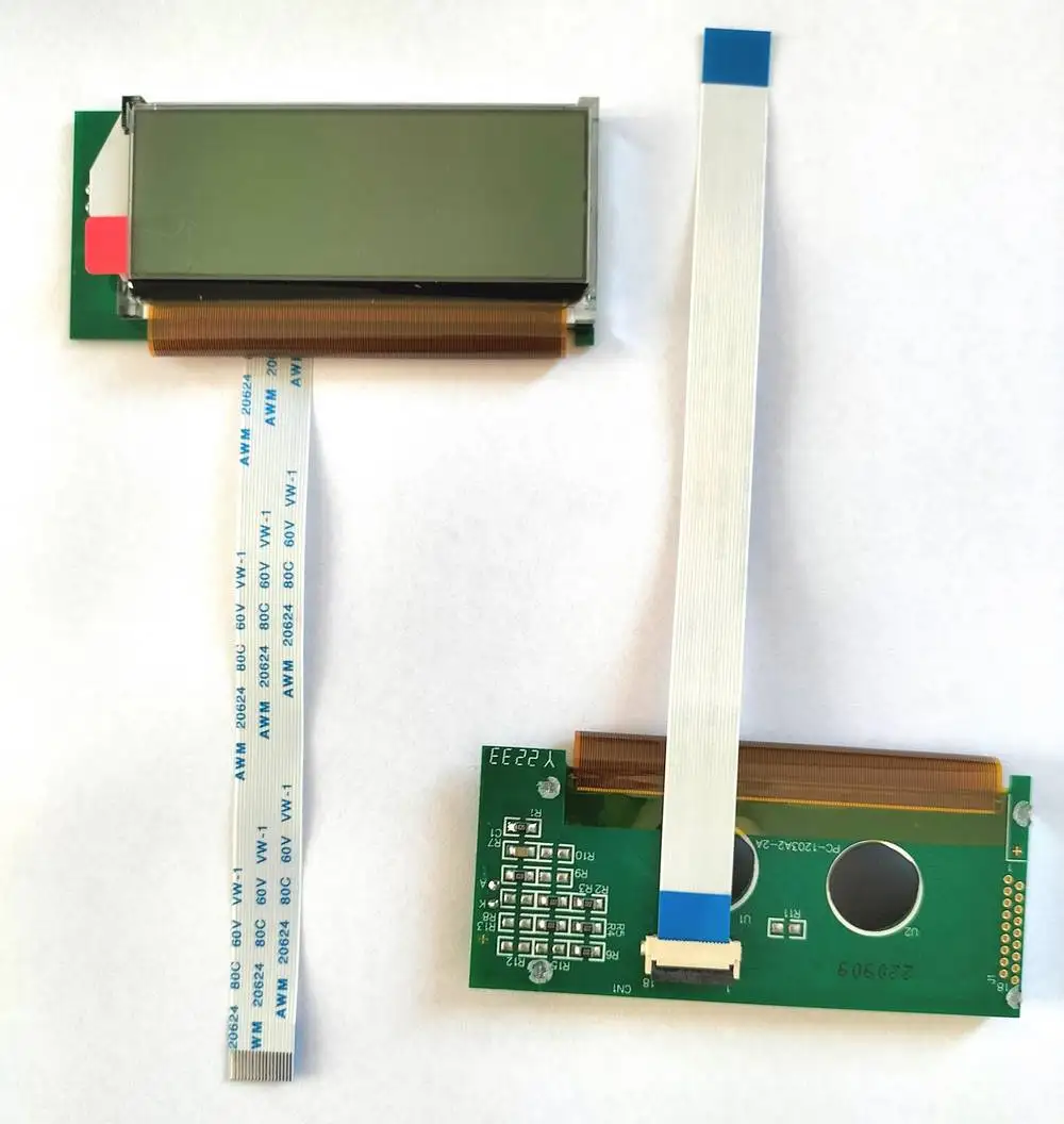 

LCD DISPLAY MODULE FOR DATACOLD EUROSCAN RX2 / TX2 009.000.4001